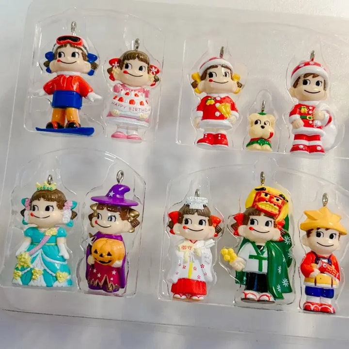 [BUNJANG] Fujiya Peko-chan Figure Set / 후지야 페코짱 피규어세트