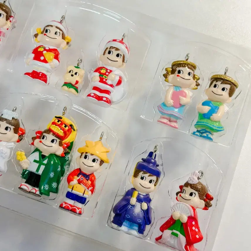 [BUNJANG] Fujiya Peko-chan Figure Set / 후지야 페코짱 피규어세트