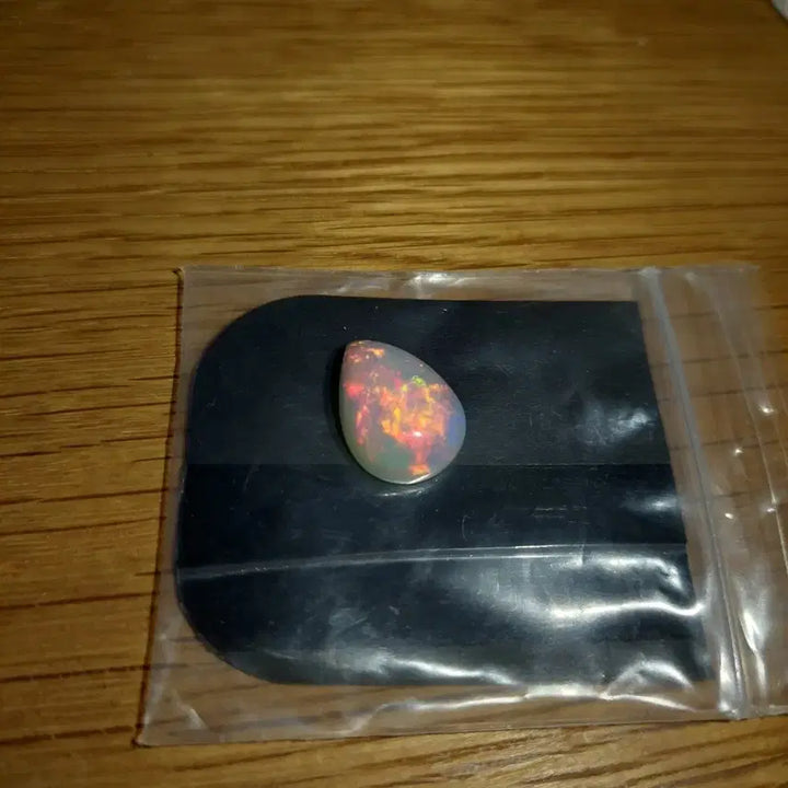 [BUNJANG] Pink Fire Opal Cabochon with Certificate / 핑크 파이어 오팔 . 감정서 o