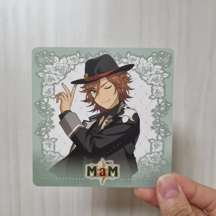 [BUNJANG] Ensemble Stars Madara Mikejima 3rd Anniversary Exhibition Coaster / 앙상블 스타즈 앙스타 / 3주년 전시회 마무 코스터 / 미케지마 마다라