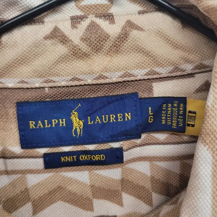 [BUNJANG] Polo Ralph Lauren Native Pattern Shirt (Women&