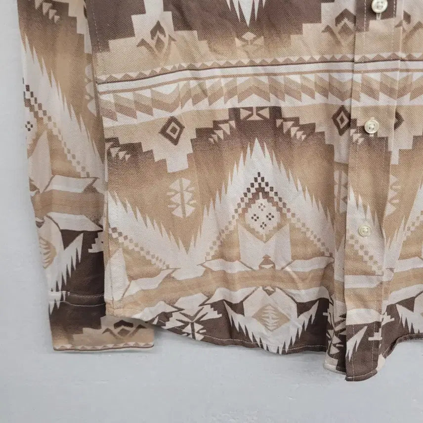[BUNJANG] Polo Ralph Lauren Native Pattern Shirt (Women&
