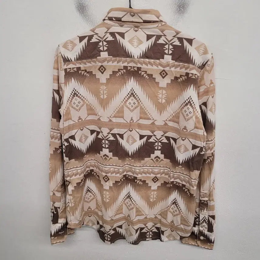 [BUNJANG] Polo Ralph Lauren Native Pattern Shirt (Women&