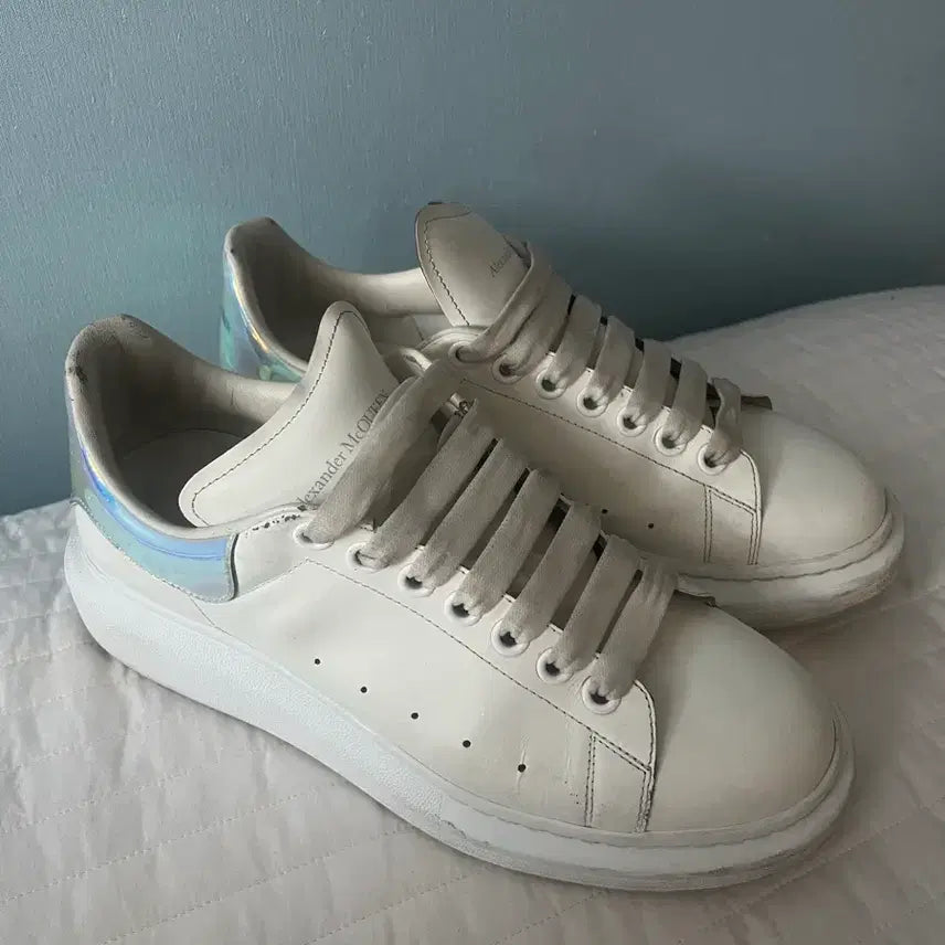 [BUNJANG] McQueen Hologram Size 41 Sneakers / 정품) 맥퀸 홀로그램 41사이즈