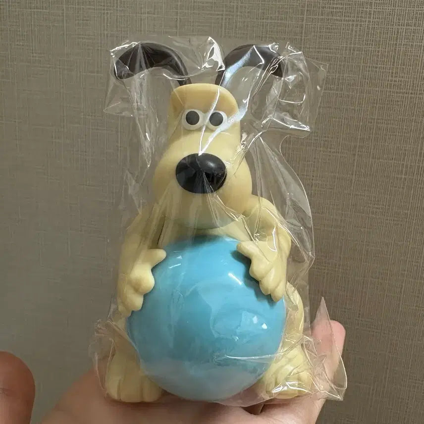 [BUNJANG] Wallace &amp; Gromit Gong Gromit Figure / 월레스와그로밋 공그로밋 피규어