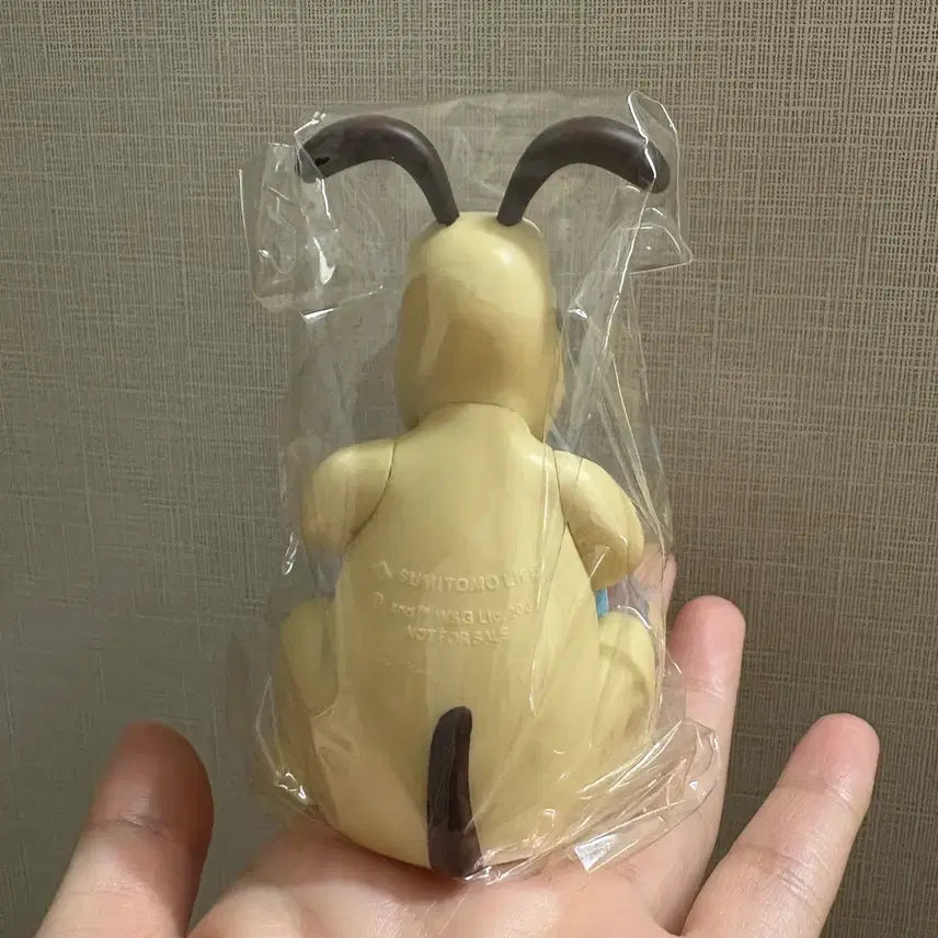 [BUNJANG] Wallace &amp; Gromit Gong Gromit Figure / 월레스와그로밋 공그로밋 피규어