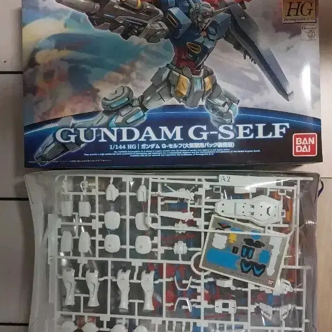 [BUNJANG] HG Gundam G-Self Regular / HG 건담 G-셀프 일반