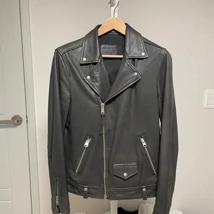 [BUNJANG] AllSaints Milo Leather Rider Jacket / 올세인츠 밀로 라이더ㅠ자켓