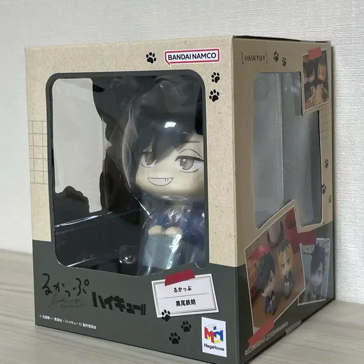 [SOLD OUT] 메가하우스 하이큐 쿠로오 테츠로 교복 룩업 피규어 미개봉