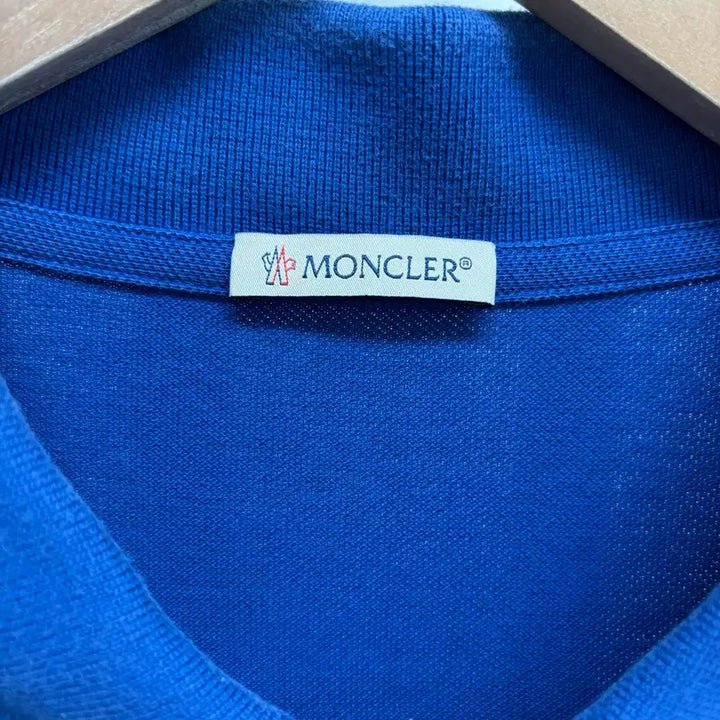 [BUNJANG] Moncler Logo Patch Polo T-Shirt XL / [XL]몽클레어 와펜패치 pk 카라티
