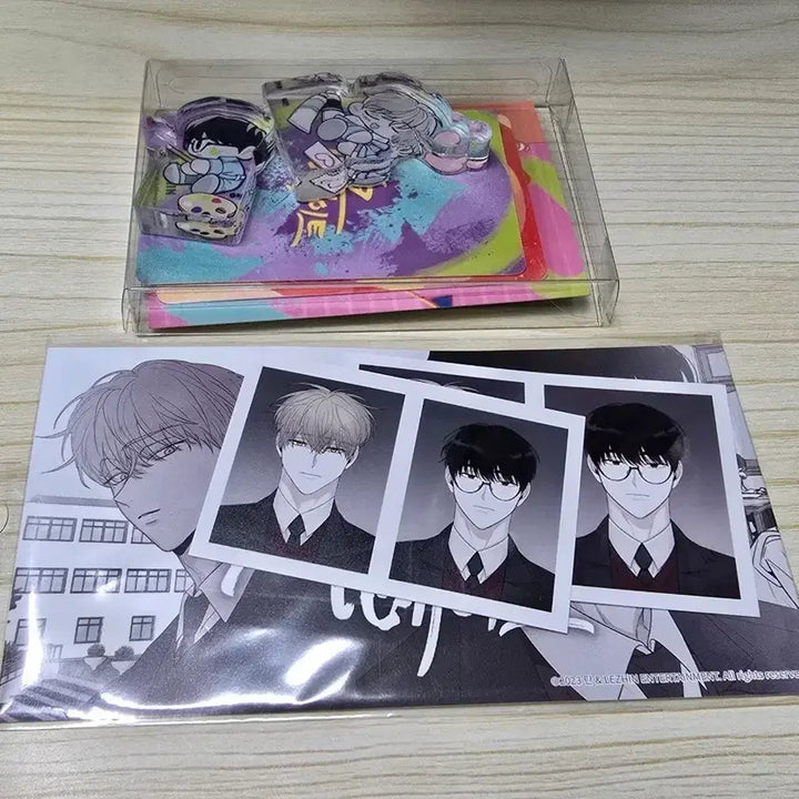 [SOLD OUT] 체크메이트 굿즈 정은성 이수현 아크릴블록 증명사진세트 일괄