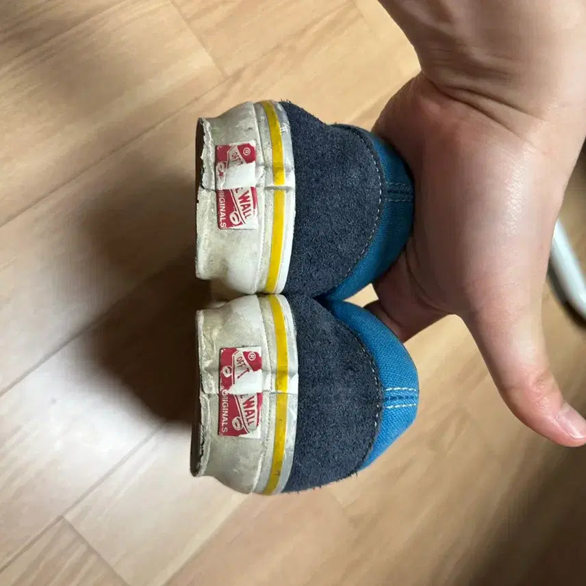 [SOLD OUT] (270) 반스 슬립온 네이비 스웨이드