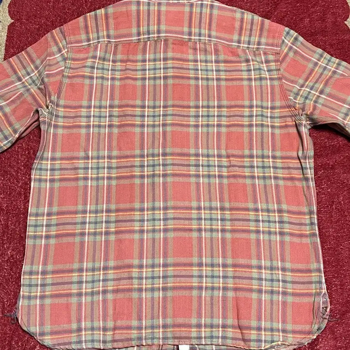 [BUNJANG] RRL Plaid Twill Work Shirt / 더블알엘 (RRL) 플래드 트윌 워크셔츠