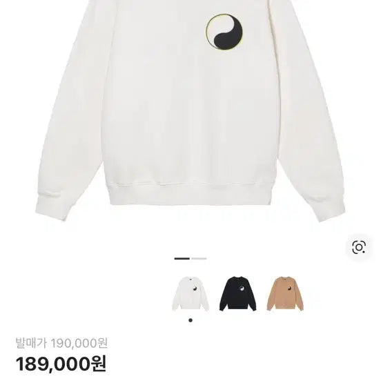 [BUNJANG] Stussy x Our Legacy Sweatshirt / 스투시x아워레가시 맨투맨
