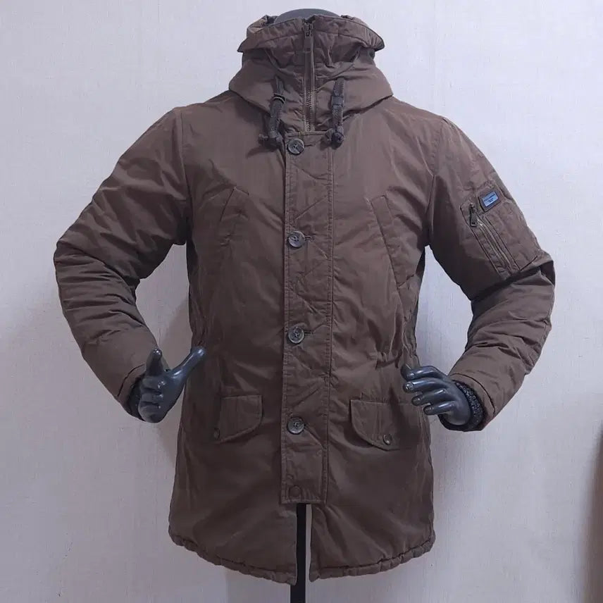 [BUNJANG] Dolce &amp; Gabbana Hooded Padded Jacket / 돌체앤가바나 패딩 백화점 한글탭
