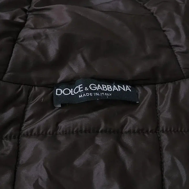 [BUNJANG] Dolce &amp; Gabbana Hooded Padded Jacket / 돌체앤가바나 패딩 백화점 한글탭