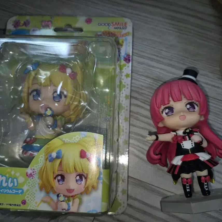 [BUNJANG] PriPara Nendoroid Mirai &amp; Sophie Bundle Set / 일괄)프리파라 피규어 넨도로이드 미래 소피 팝니다