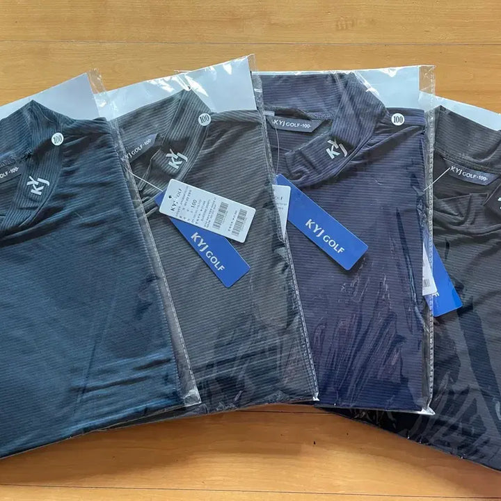 [SOLD OUT] <여름신상품> KYJ GOLF 남성 여름반목티상의 (자외선차단 레이쿨)