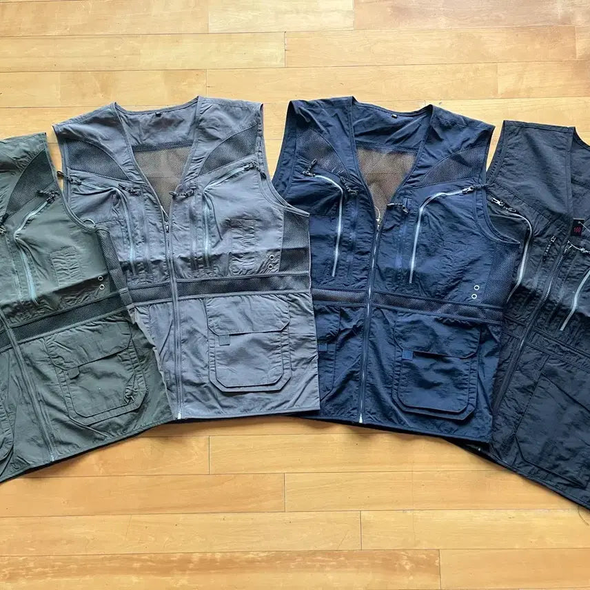 [BUNJANG] Functional Multi-Pocket Vest / <여름신상품> 기능성 멀티포켓조끼 (여름조끼추천)