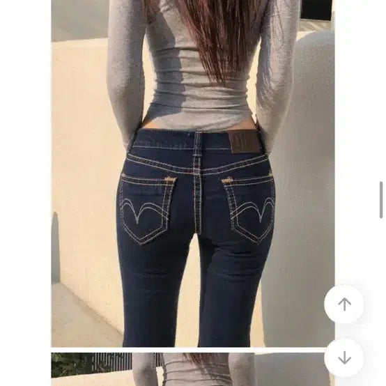 [BUNJANG] OOTJ Backspin Bootcut Denim Pants / OOTJ 백스핀 부츠컷 데님 팬츠