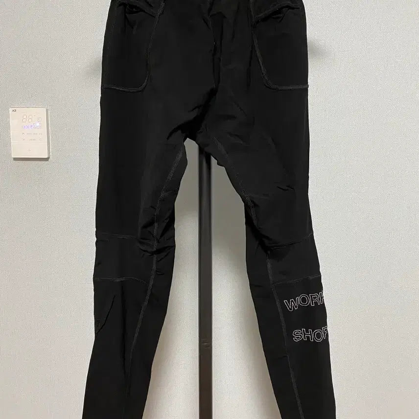 [BUNJANG] Satisfy Hour Legacy Workshop Justice Tights Black / [1] 새티스파이 아워레가시 워크샵 저스티스 타이즈 블랙