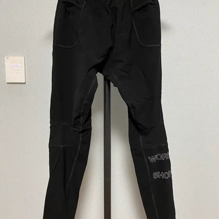 [BUNJANG] Satisfy Hour Legacy Workshop Justice Tights Black / [1] 새티스파이 아워레가시 워크샵 저스티스 타이즈 블랙