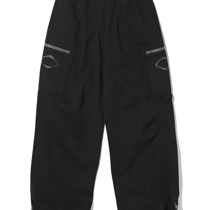 [BUNJANG] Mischief Drawstring Pants Black S / 미스치프 드로스트링 팬츠 블랙 S