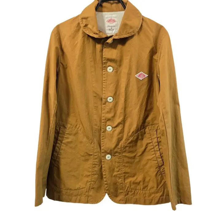[BUNJANG] DANTON Cotton Jacket Brown / DANTON 단톤 면 자켓 브라운 컬러