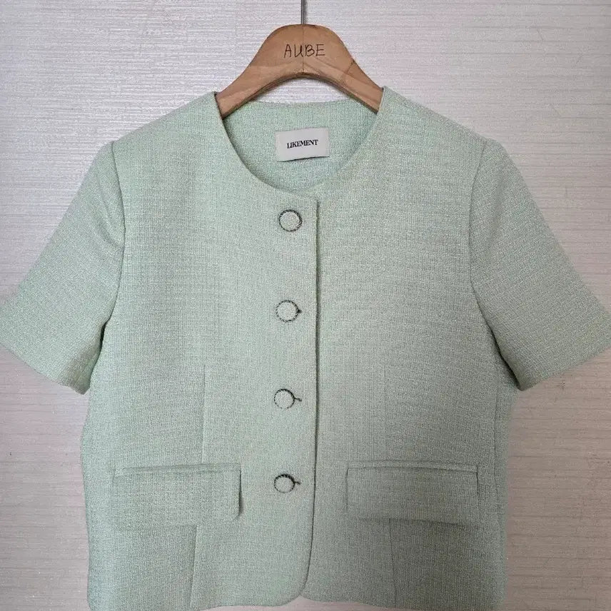 [SOLD OUT] LIKEMENT 반팔자켓