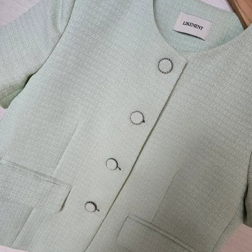 [SOLD OUT] LIKEMENT 반팔자켓