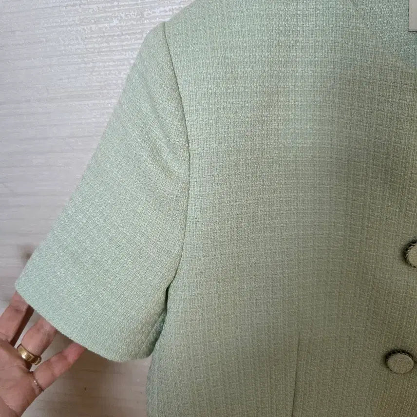 [SOLD OUT] LIKEMENT 반팔자켓