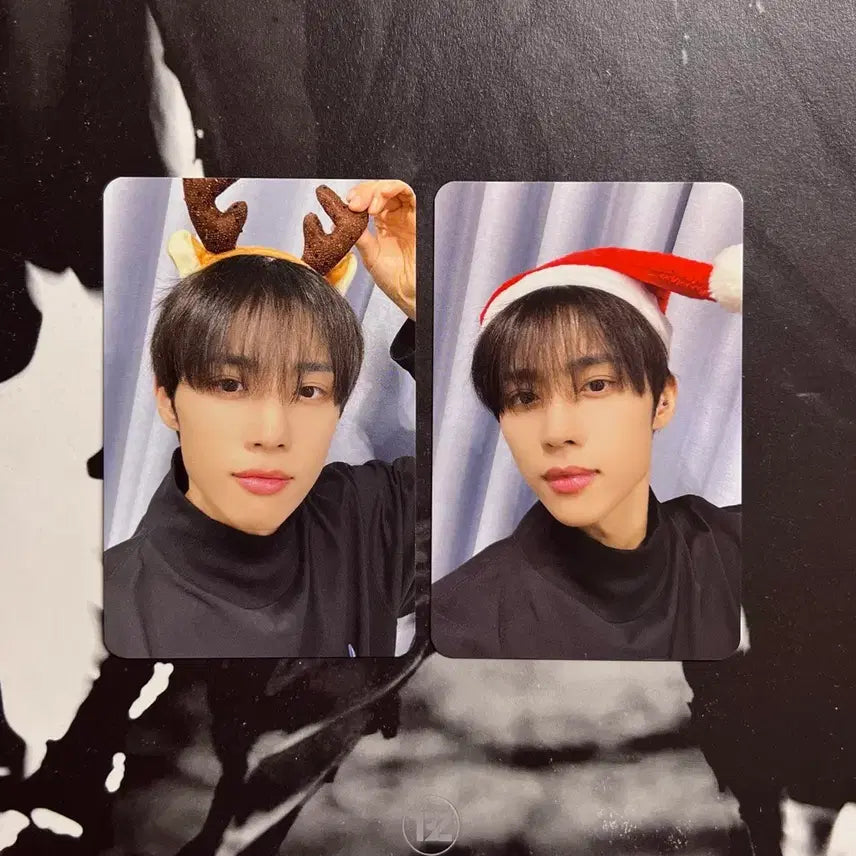 [SOLD OUT] 일괄) 더보이즈 선우 미공포 루돌프 산타 목폴라 메이크스타 포카 앨범 덤