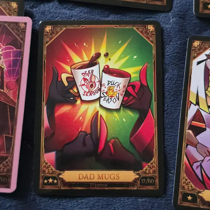 [BUNJANG] Hazbin Hotel Season 2 Trading Cards Bundle Set / [급처 가격] 해즈빈 호텔 시즌2 트레이딩 카드 일괄 판매