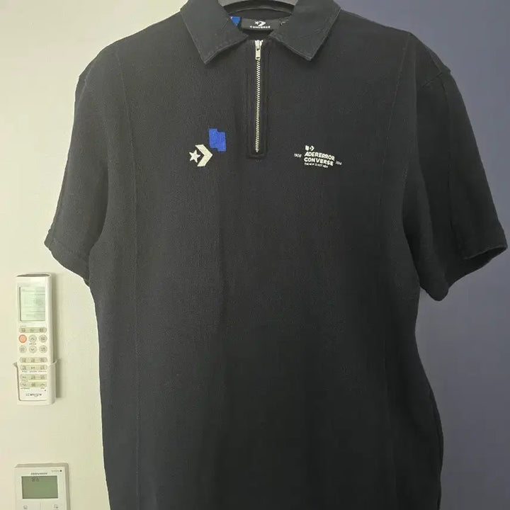 [BUNJANG] Converse x ADERERROR Polo Shirt / [M] 컨버스 x 아더에러 카라티