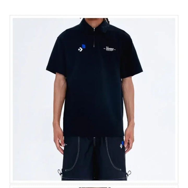 [BUNJANG] Converse x ADERERROR Polo Shirt / [M] 컨버스 x 아더에러 카라티