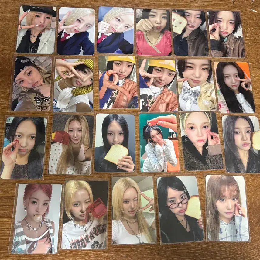 [SOLD OUT] 영파씨 포토카드 일괄 양도