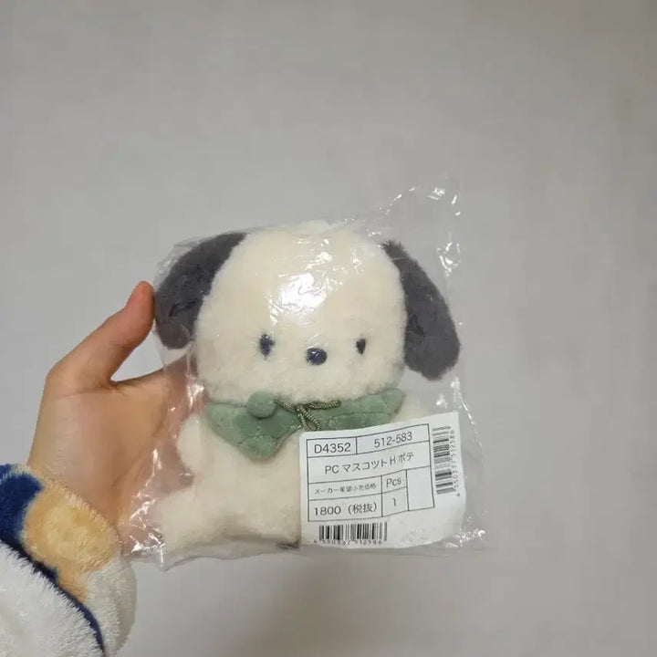 [BUNJANG] Sanrio PoteMoco Pochacco Item / 산리오 포테모코 포차코 새상품