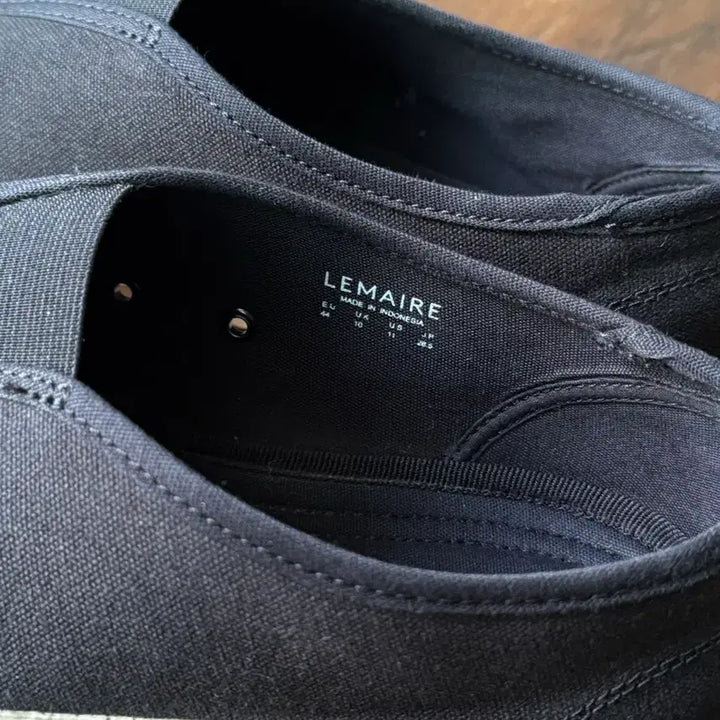[BUNJANG] Lemaire Slip-on Sneakers / 르메르 슬립온 스니커즈 44