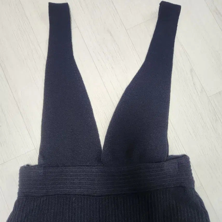 [BUNJANG] Deuel Knit V-Neck Dress / 듀엘 니트원피스