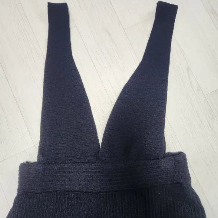 [BUNJANG] Deuel Knit V-Neck Dress / 듀엘 니트원피스
