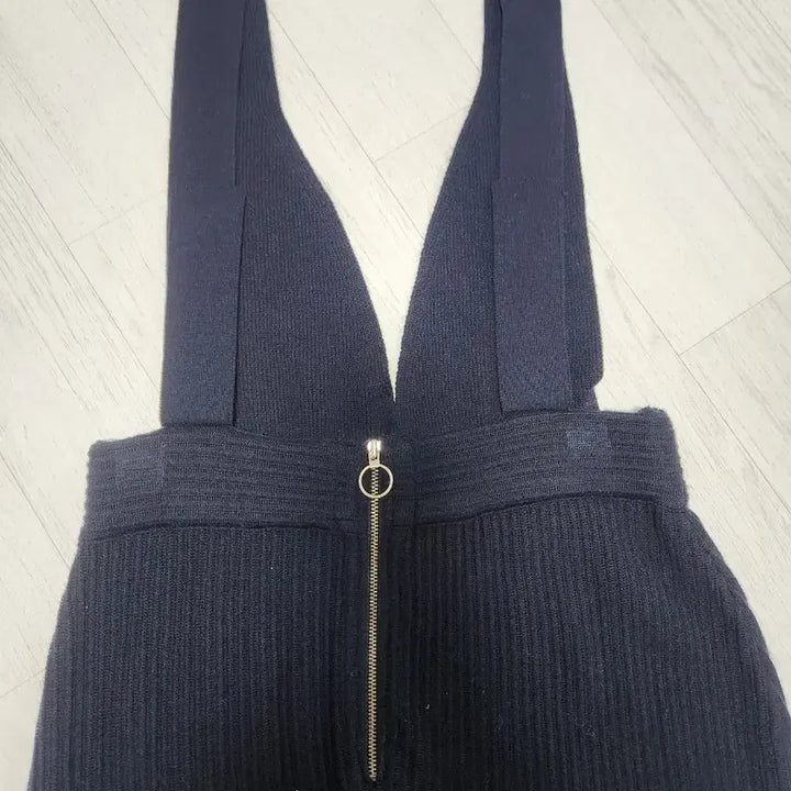 [BUNJANG] Deuel Knit V-Neck Dress / 듀엘 니트원피스