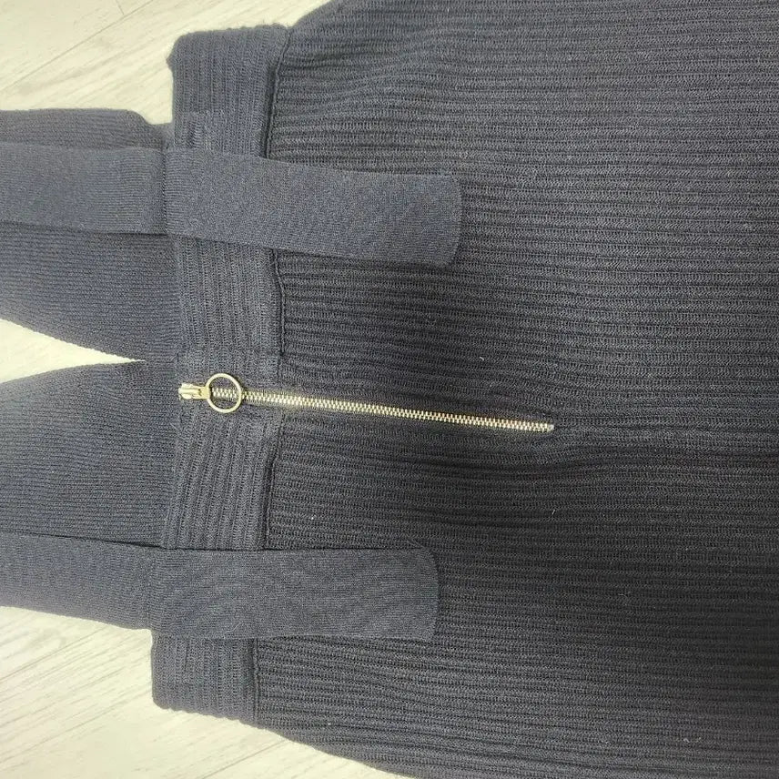 [BUNJANG] Deuel Knit V-Neck Dress / 듀엘 니트원피스