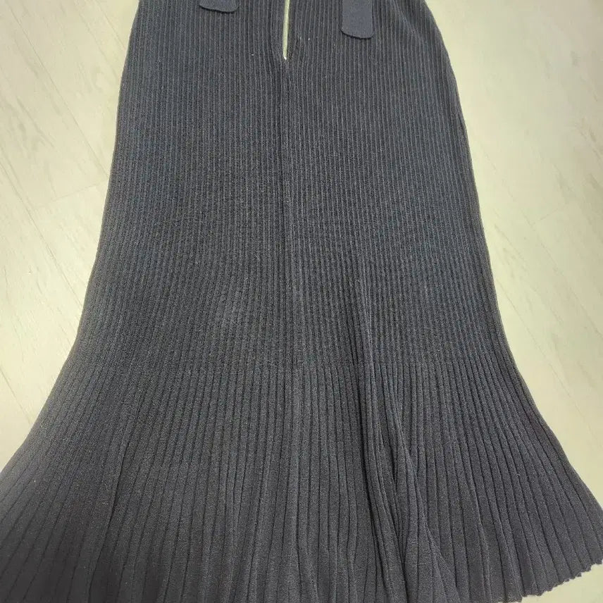 [BUNJANG] Deuel Knit V-Neck Dress / 듀엘 니트원피스