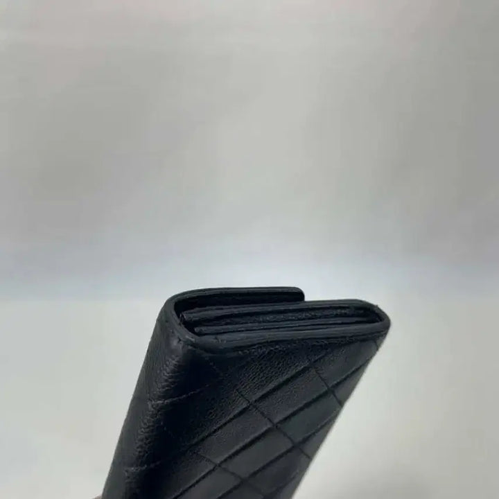 [BUNJANG] Chanel Caviar Gold Trim Long Wallet / 샤넬 캐비어 금장 장지갑