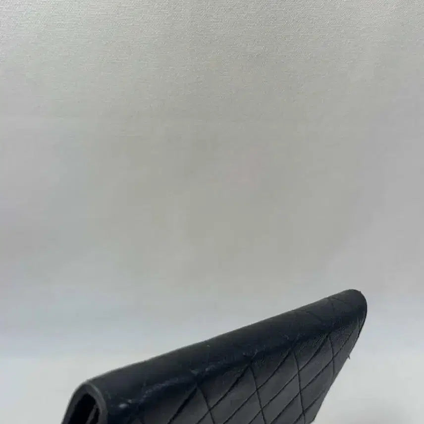 [BUNJANG] Chanel Caviar Gold Trim Long Wallet / 샤넬 캐비어 금장 장지갑