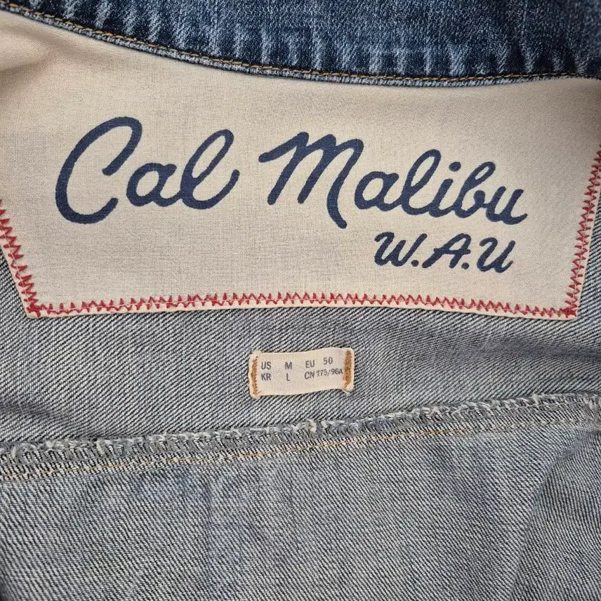 [BUNJANG] Cal Malibu Denim Jacket / Cal Malibu 데님 자켓