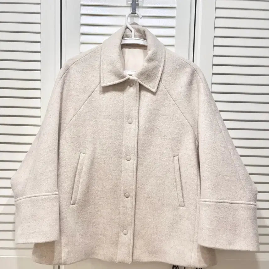 [BUNJANG] Umer Wool Short Jacket / 유메르 울 숏 자켓 코트 Umer