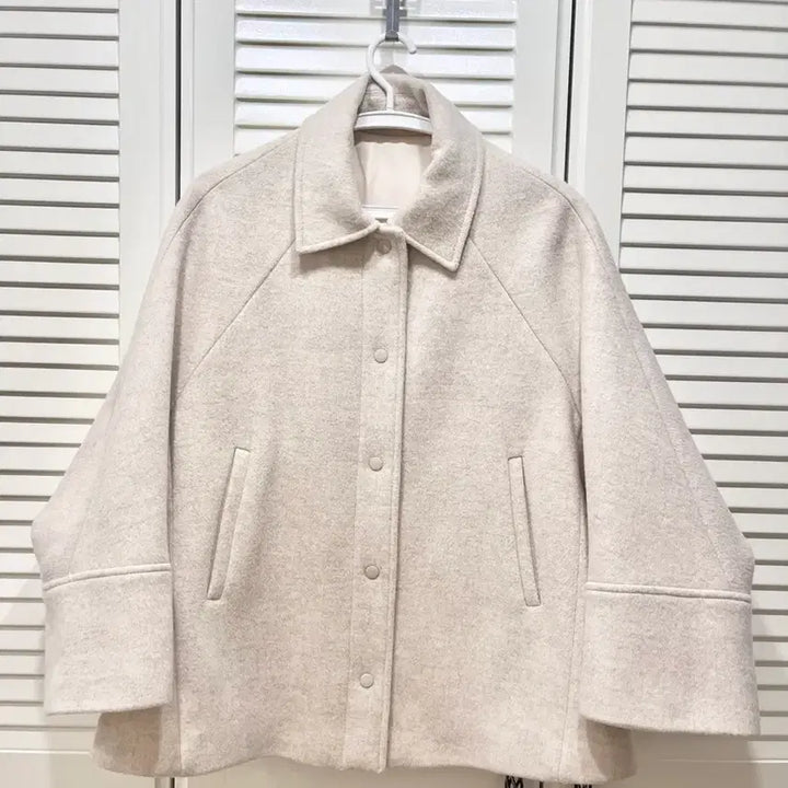 [BUNJANG] Umer Wool Short Jacket / 유메르 울 숏 자켓 코트 Umer