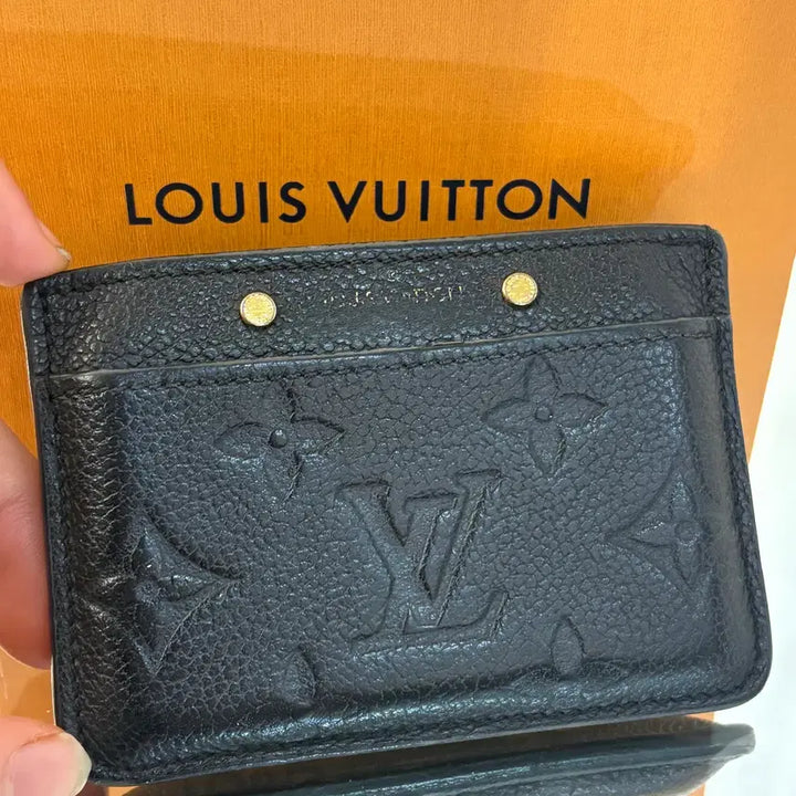 [BUNJANG] Louis Vuitton Empreinte Card Holder / { 영수증 포함 풀구성 }루이비통 앙프렝뜨 카드지갑