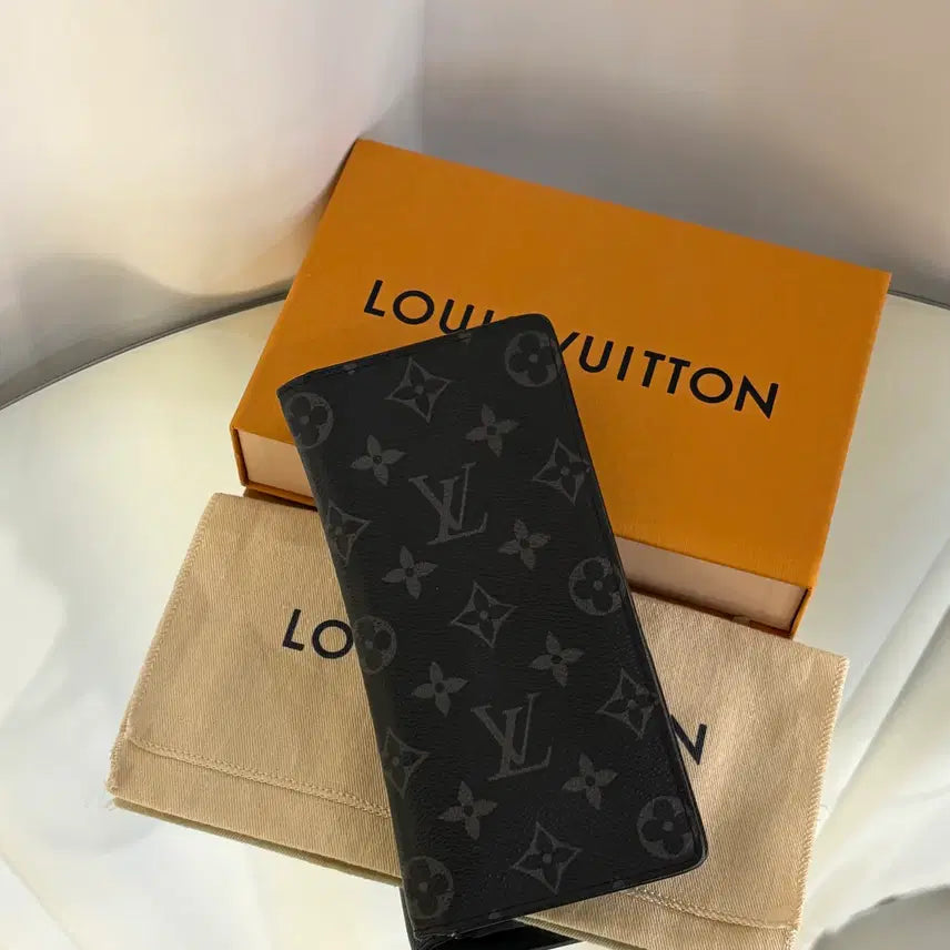 [BUNJANG] Louis Vuitton Monogram Eclipse Long Wallet / 루이비통 모노그램 이클립스 장지갑